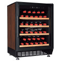CE/GS aprobado 103L compresor refrigerador de vino